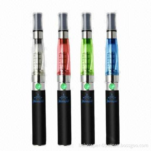 eGo CE4 Clearomizers, 2.5-2.8Ω Atomizer Resistance, Huge Vapor